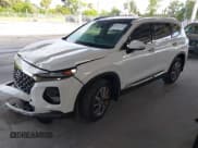 ✅ 2020 Hyundai Santa Fe Limited • VIN: 5NMS53AD4LH282287 • Lot: 42611336. Wystawiony na IAAI z przebiegiem 75 284 mil. Bezpłatny archiwum sprzedaży aukcyjnych z USA i szczegółowy raport historii pojazdu na DreamBid. Zdjęcie 17.