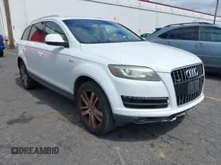✅ 2013 Audi Q7 Premium Plus • VIN: WA1LGAFE6DD012549 • Lot: 42990749. Listed on IAAI with 75,494 mi. Free auction sales archive from the USA and detailed vehicle history report at DreamBid. Image 1.