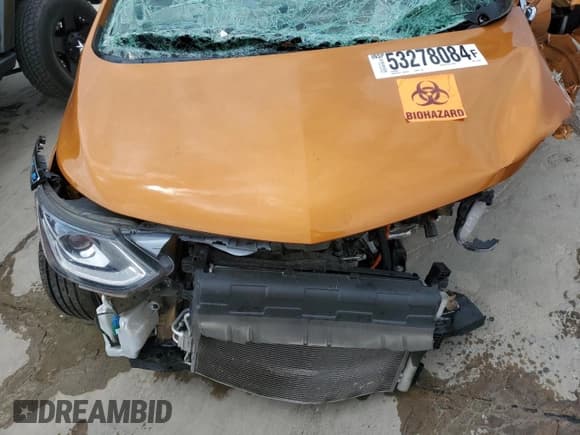 ✅ 2017 Chevrolet Bolt EV LT • VIN: 1G1FW6S02H4179843 • Lot: 53278084. Wystawiony na Copart z przebiegiem Nie podano. Bezpłatny archiwum sprzedaży aukcyjnych z USA i szczegółowy raport historii pojazdu na DreamBid. Zdjęcie 11.