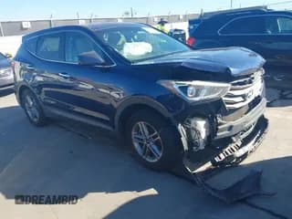 ✅ 2017 Hyundai Santa Fe 2.4L • VIN: 5XYZT3LB6HG467586 • Лот: 43585328. Опубликован ранее на IAAI с пробегом 84 065 миль. Бесплатный доступ к архиву аукционных продаж из США и подробный отчёт об истории автомобиля на DreamBid. Изображение 1.