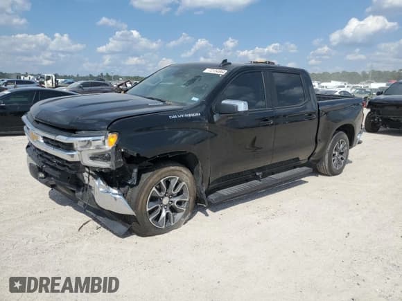 ✅ 2022 Chevrolet Silverado 1500 • VIN: 3GCPACET5NG686622 • Лот: 72154964. Опубликован ранее на Copart с пробегом 27 464 миль. Бесплатный доступ к архиву аукционных продаж из США и подробный отчёт об истории автомобиля на DreamBid. Изображение 1.