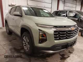 2025 Chevrolet Equinox AWD LT с VIN 3GNAXPEG7SL148304, выставлен на аукционе IAAI как лот 41880558 с пробегом 4 501 миль миль и . История ставок и продаж доступна на DreamBid. Изображение 1.