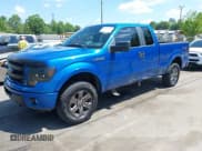 ✅ 2013 Ford F-150 XL • VIN: 1FTFX1EF8DFB07826 • Lot: 42187529. Wystawiony na IAAI z przebiegiem 140 443 mil. Bezpłatny archiwum sprzedaży aukcyjnych z USA i szczegółowy raport historii pojazdu na DreamBid. Zdjęcie 2.