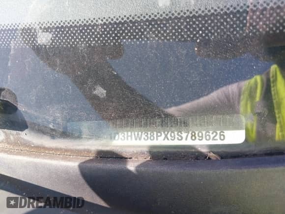 2009 Dodge Dakota z VIN 1D3HW38PX9S789626, wystawiony jako IAAI lot #42693162 z przebiegiem 175 620 mil mil oraz . Historia ofert i sprzedaży dostępna na DreamBid. Obrazek 9.