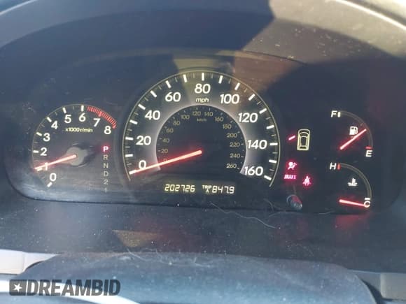 ✅ 2005 Honda Odyssey EX-L • VIN: 5FNRL38725B034306 • Лот: 43783898. Опубликован ранее на IAAI с пробегом 202 726 миль. Бесплатный доступ к архиву аукционных продаж из США и подробный отчёт об истории автомобиля на DreamBid. Изображение 7.