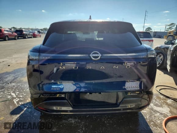 ✅ 2025 Nissan Murano Platinum • VIN: 5N1AZ3DT5SC117280 • Лот: 90241765. Опубликован ранее на Copart с пробегом 3 874 миль. Бесплатный доступ к архиву аукционных продаж из США и подробный отчёт об истории автомобиля на DreamBid. Изображение 6.