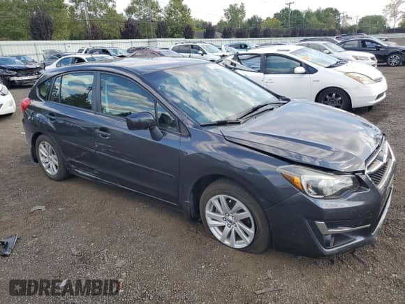 2016 Subaru Impreza Premium с VIN JF1GPAB67G8291485, выставлен на аукционе Copart как лот 71895325 с пробегом 84 464 миль миль и Списание • Salvage title. История ставок и продаж доступна на DreamBid. Изображение 4.
