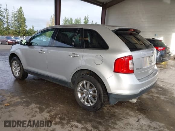 ✅ 2014 Ford Edge SEL • VIN: 2FMDK4JC9EBB86747 • Lot: 43715359. Listed on IAAI with 111,628 mi. Free auction sales archive from the USA and detailed vehicle history report at DreamBid. Image 3.