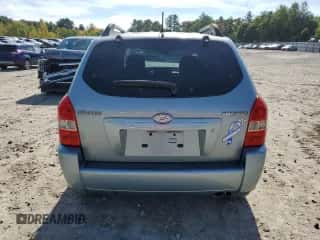 2007 Hyundai Tucson GLS z VIN KM8JM12B07U632606, wystawiony jako Copart lot #71704864 z przebiegiem 136 655 mil mil oraz Czysty tytuł • Clean title. Historia ofert i sprzedaży dostępna na DreamBid. Obrazek 6.