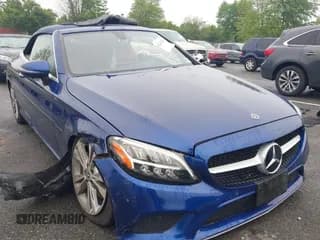 ✅ 2020 Mercedes-Benz C 300 • VIN: WDDWK8EB0LF951514 • Lot: 42261394. Listed on IAAI with 33,218 mi. Free auction sales archive from the USA and detailed vehicle history report at DreamBid. Image 1.