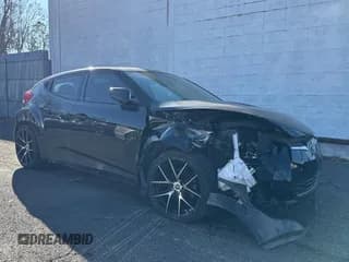 ✅ 2014 Hyundai Veloster • VIN: KMHTC6AD7EU184728 • Lot: 88989725. Wystawiony na Copart z przebiegiem 95 191 mil. Bezpłatny archiwum sprzedaży aukcyjnych z USA i szczegółowy raport historii pojazdu na DreamBid. Zdjęcie 1.