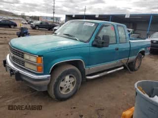 1993 Chevrolet Silverado 1500 с VIN 2GCEK19KXP1119053, выставлен на аукционе Copart как лот 50447225 с пробегом Не указан миль и На запчасти • Non repairable. История ставок и продаж доступна на DreamBid. Изображение 1.