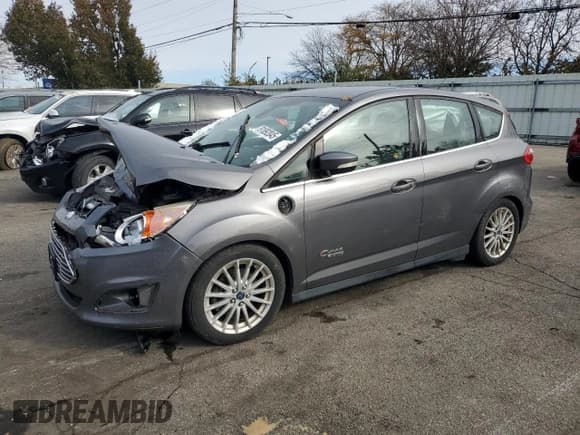 ✅ 2014 Ford C-Max SEL • VIN: 1FADP5CU5EL512552 • Lot: 91892045. Wystawiony na Copart z przebiegiem 160 758 mil. Bezpłatny archiwum sprzedaży aukcyjnych z USA i szczegółowy raport historii pojazdu na DreamBid. Zdjęcie 1.
