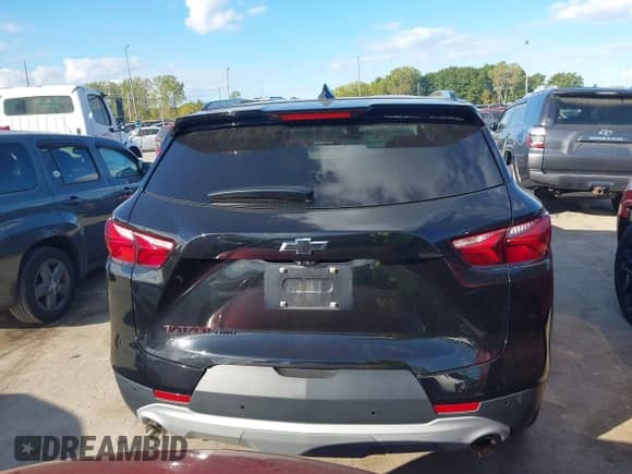 2020 Chevrolet Blazer LT z VIN 3GNKBJRS1LS685059, wystawiony jako IAAI lot #43345373 z przebiegiem 79 822 mil mil oraz . Historia ofert i sprzedaży dostępna na DreamBid. Obrazek 16.