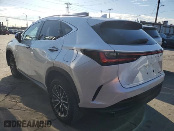 ✅ 2024 Lexus NX 350 • VIN: JTJAGCEZ8R5006568 • Lot: 86187325. Wystawiony na Copart z przebiegiem 11 959 mil. Bezpłatny archiwum sprzedaży aukcyjnych z USA i szczegółowy raport historii pojazdu na DreamBid. Zdjęcie 2.