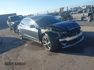 ✅ 2018 Tesla Model 3 Long Range Battery • VIN: 5YJ3E1EB4JF181007 • Lot: 43580607. Wystawiony na IAAI z przebiegiem 109 942 mil. Bezpłatny archiwum sprzedaży aukcyjnych z USA i szczegółowy raport historii pojazdu na DreamBid. Zdjęcie 1.