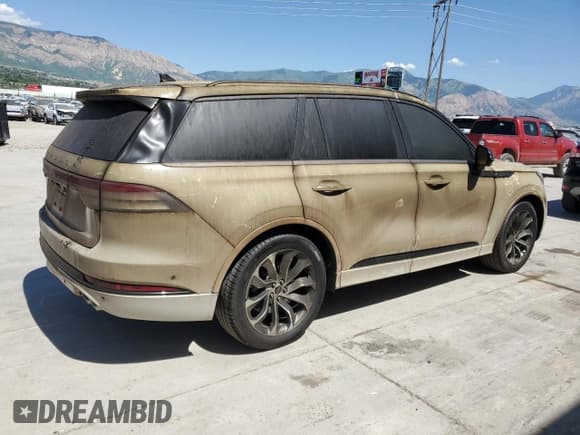 ✅ 2021 Lincoln Aviator Grand Touring • VIN: 5LMYJ8XY8MNL02129 • Lot: 58831245. Wystawiony na Copart z przebiegiem 85 562 mil. Bezpłatny archiwum sprzedaży aukcyjnych z USA i szczegółowy raport historii pojazdu na DreamBid. Zdjęcie 3.