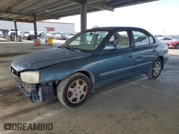 ✅ 2002 Hyundai Elantra GLS • VIN: KMHDN45D62U387263 • Lot: 51808685. Wystawiony na Copart z przebiegiem 155 670 mil. Bezpłatny archiwum sprzedaży aukcyjnych z USA i szczegółowy raport historii pojazdu na DreamBid. Zdjęcie 1.