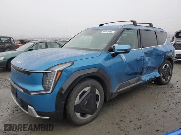 ✅ 2024 Kia EV9 Land • VIN: KNDADFS55R6044865 • Lot: 89005485. Wystawiony na Copart z przebiegiem 3 405 mil. Bezpłatny archiwum sprzedaży aukcyjnych z USA i szczegółowy raport historii pojazdu na DreamBid. Zdjęcie 1.