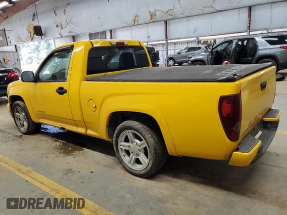 ✅ 2005 Chevrolet Colorado ZQ8 • VIN: 1GCCS146958140455 • Лот: 74282934. Опубликован ранее на Copart с пробегом Не указан. Бесплатный доступ к архиву аукционных продаж из США и подробный отчёт об истории автомобиля на DreamBid. Изображение 2.