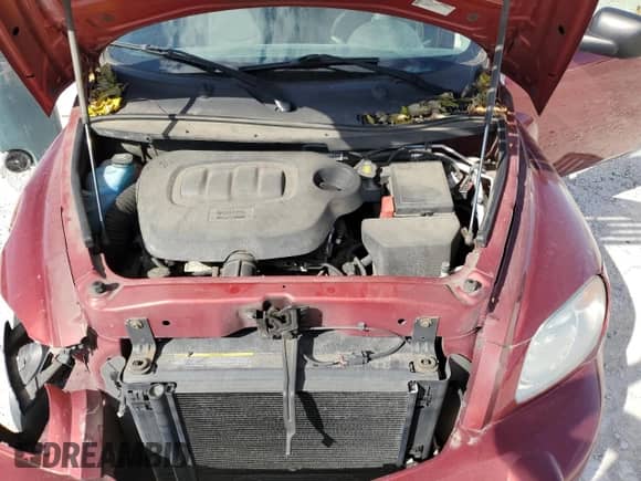 2009 Chevrolet HHR LS z VIN 3GNCA13B99S505402, wystawiony jako Copart lot #76822554 z przebiegiem 110 689 mil mil oraz Szkoda całkowita • Salvage title. Historia ofert i sprzedaży dostępna na DreamBid. Obrazek 14.