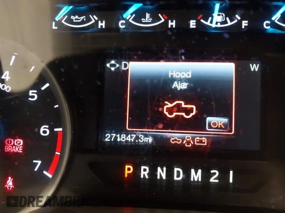 ✅ 2018 Ford F-250 XL • VIN: 1FT7W2B61JEB22509 • Lot: 42432105. Listed on IAAI with 271,847 mi. Free auction sales archive from the USA and detailed vehicle history report at DreamBid. Image 15.