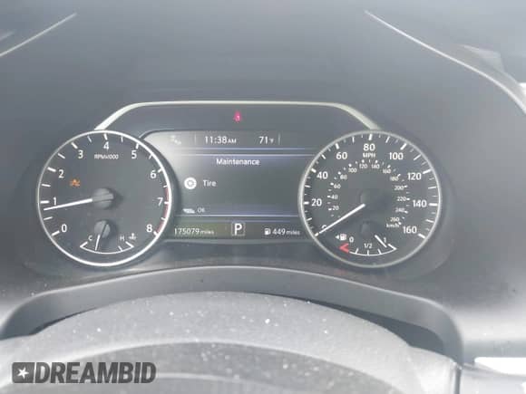 2018 Nissan Murano SV with VIN 5N1AZ2MH1JN148275, listed as a IAAI auction lot 43290713 with 175,079 mi miles and . Bid and sale history available at DreamBid. Image 7.