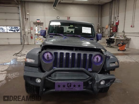 ✅ 2018 Jeep Wrangler Unlimited Sport S • VIN: 1C4HJXDG2JW156233 • Лот: 43163135. Опубликован ранее на IAAI с пробегом 125 668 миль. Бесплатный доступ к архиву аукционных продаж из США и подробный отчёт об истории автомобиля на DreamBid. Изображение 12.