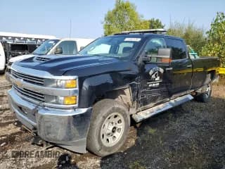 ✅ 2018 Chevrolet Silverado 2500HD Work Truck • VIN: 1GC1KUEYXJF164889 • Lot: 71167175. Listed on Copart with 166,859 mi. Free auction sales archive from the USA and detailed vehicle history report at DreamBid. Image 1.
