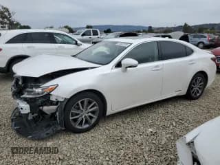 ✅ 2016 Lexus ES 300h • VIN: JTHBW1GG1G2110049 • Лот: 81623725. Опубликован ранее на Copart с пробегом 162 702 миль. Бесплатный доступ к архиву аукционных продаж из США и подробный отчёт об истории автомобиля на DreamBid. Изображение 1.