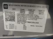 ✅ 2021 Chevrolet Silverado 1500 RST • VIN: 3GCUYEET8MG351315 • Лот: 42864637. Опубликован ранее на IAAI с пробегом 83 597 миль. Бесплатный доступ к архиву аукционных продаж из США и подробный отчёт об истории автомобиля на DreamBid. Изображение 9.