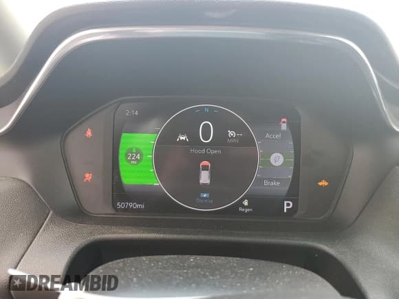 ✅ 2023 Chevrolet Bolt EV 1LT • VIN: 1G1FW6S08P4107009 • Lot: 55643034. Wystawiony na Copart z przebiegiem 50 790 mil. Bezpłatny archiwum sprzedaży aukcyjnych z USA i szczegółowy raport historii pojazdu na DreamBid. Zdjęcie 9.