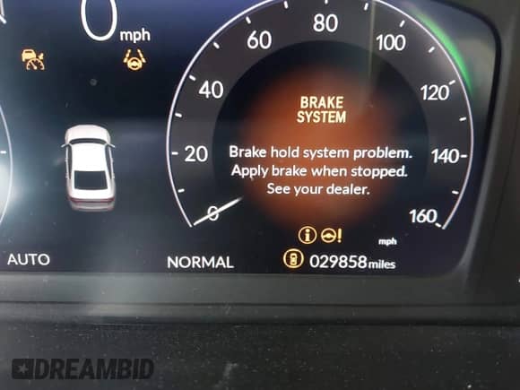 2023 Honda Accord EX-L with VIN 1HGCY2F60PA012071, listed as a IAAI auction lot 42005500 with 29,858 mi miles and . Bid and sale history available at DreamBid. Image 15.