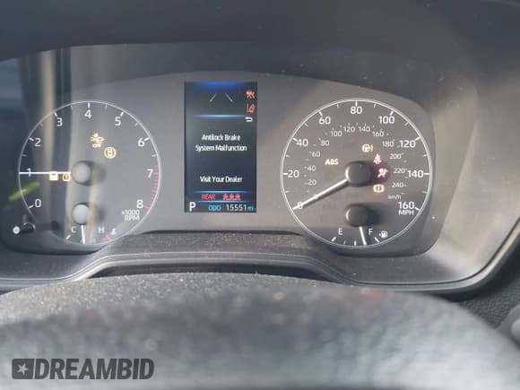 ✅ 2024 Toyota Corolla LE • VIN: 5YFB4MDE3RP188977 • Lot: 43659881. Listed on IAAI with 15,551 mi. Free auction sales archive from the USA and detailed vehicle history report at DreamBid. Image 7.