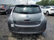 ✅ 2014 Nissan LEAF SV • VIN: 1N4AZ0CP5EC333745 • Lot: 65524495. Wystawiony na Copart z przebiegiem 65 018 mil. Bezpłatny archiwum sprzedaży aukcyjnych z USA i szczegółowy raport historii pojazdu na DreamBid. Zdjęcie 6.