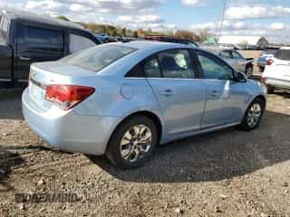 2011 Chevrolet Cruze 1LT с VIN 1G1PF5S96B7265451, выставлен на аукционе Copart как лот 90240465 с пробегом Не указан миль и Чистый • Clean title. История ставок и продаж доступна на DreamBid. Изображение 3.