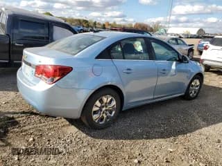 ✅ 2011 Chevrolet Cruze 1LT • VIN: 1G1PF5S96B7265451 • Lot: 90240465. Listed on Copart with Not provided. Free auction sales archive from the USA and detailed vehicle history report at DreamBid. Image 3.