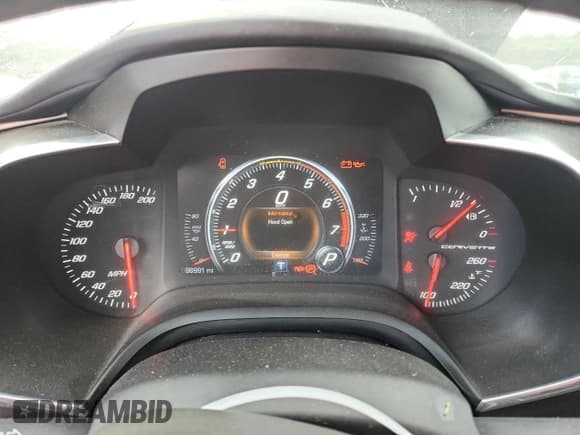 ✅ 2014 Chevrolet Corvette 3LT • VIN: 1G1YF2D78E5105957 • Lot: 83888265. Listed on Copart with 98,991 mi. Free auction sales archive from the USA and detailed vehicle history report at DreamBid. Image 9.