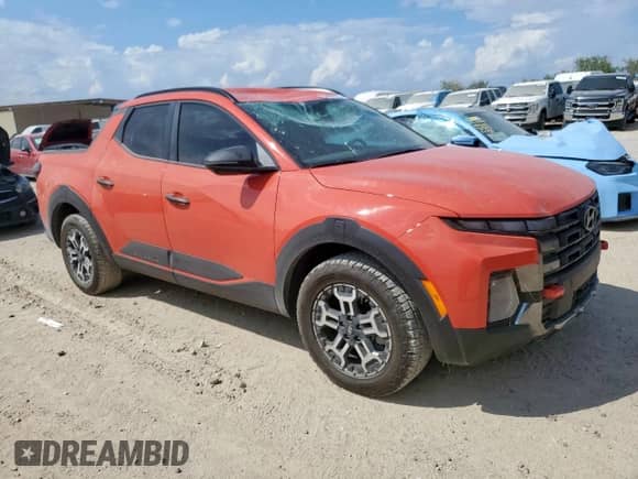 2025 Hyundai Santa Cruz XRT z VIN 5NTJDDDFXSH151742, wystawiony jako Copart lot #83954675 z przebiegiem 6 729 mil mil oraz Szkoda całkowita • Salvage title. Historia ofert i sprzedaży dostępna na DreamBid. Obrazek 4.