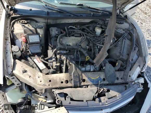 ✅ 2004 Chevrolet Impala • VIN: 2G1WF52E349105277 • Лот: 81684325. Размещён на Copart с пробегом 165 520 миль миль. Получите бесплатный доступ к архиву аукционных продаж из США и посмотрите подробный отчёт об истории автомобиля на DreamBid. Изображение 11.