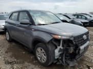 ✅ 2023 Hyundai Venue SE • VIN: KMHRB8A30PU213425 • Lot: 53613055. Listed on Copart with 25,358 mi. Free auction sales archive from the USA and detailed vehicle history report at DreamBid. Image 4.