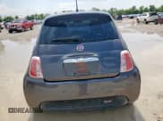 ✅ 2017 FIAT 500e • VIN: 3C3CFFGE2HT575834 • Lot: 59635625. Listed on Copart with 41,405 mi. Free auction sales archive from the USA and detailed vehicle history report at DreamBid. Image 6.