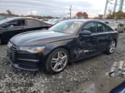 ✅ 2016 Audi A6 Premium • VIN: WAUFFAFC1GN186156 • Лот: 82650155. Опубликован ранее на Copart с пробегом 64 422 миль. Бесплатный доступ к архиву аукционных продаж из США и подробный отчёт об истории автомобиля на DreamBid. Изображение 1.