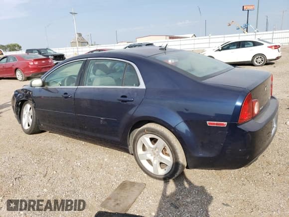 ✅ 2009 Chevrolet Malibu 1LS • VIN: 1G1ZG57BX94196597 • Lot: 70607904. Listed on Copart with 138,446 mi. Free auction sales archive from the USA and detailed vehicle history report at DreamBid. Image 2.