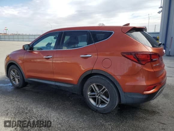✅ 2017 Hyundai Santa Fe 2.4L • VIN: 5XYZT3LBXHG381570 • Lot: 93273385. Listed on Copart with 115,796 mi. Free auction sales archive from the USA and detailed vehicle history report at DreamBid. Image 2.