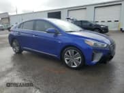 ✅ 2019 Hyundai Ioniq Limited • VIN: KMHC05LC4KU118060 • Lot: 42217195. Wystawiony na Copart z przebiegiem 166 145 mil. Bezpłatny archiwum sprzedaży aukcyjnych z USA i szczegółowy raport historii pojazdu na DreamBid. Zdjęcie 4.