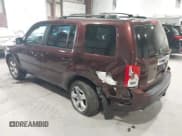 ✅ 2012 Honda Pilot EX-L • VIN: 5FNYF4H57CB069301 • Lot: 43233110. Listed on IAAI with 179,067 mi. Free auction sales archive from the USA and detailed vehicle history report at DreamBid. Image 3.