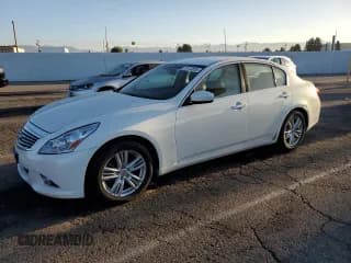 ✅ 2011 Infiniti G25 Journey • VIN: JN1DV6AP2BM601703 • Лот: 71112815. Опубликован ранее на Copart с пробегом 316 760 миль. Бесплатный доступ к архиву аукционных продаж из США и подробный отчёт об истории автомобиля на DreamBid. Изображение 1.