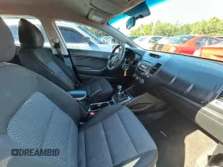 ✅ 2017 Kia Forte LX • VIN: 3KPFK4A74HE037370 • Lot: 92742475. Listed on Copart with 172,479 mi. Free auction sales archive from the USA and detailed vehicle history report at DreamBid. Image 5.