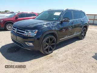 ✅ 2018 Volkswagen Atlas SEL • VIN: 1V2ER2CA9JC516027 • Lot: 43175935. Wystawiony na IAAI z przebiegiem 86 417 mil. Bezpłatny archiwum sprzedaży aukcyjnych z USA i szczegółowy raport historii pojazdu na DreamBid. Zdjęcie 2.